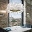 Accordeon Suspension Lamp