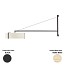 Thesis Wall Lamp - Black