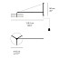 Thesis Wall Lamp - Black