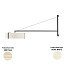 Thesis Wall Lamp - Matt Ivory