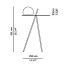 Circ Outdoor Table- M-3725X