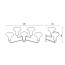 Galleria 5 Wall Lamp