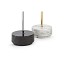 Arenzano Tre Fiamme Table Lamp - Carrara Marble