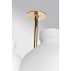 Arenzano Tre Fiamme Table Lamp - Carrara Marble