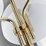 Arenzano Tre Fiamme Table Lamp - Carrara Marble