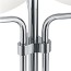 Arenzano Tre Fiamme Floor Lamp - Carrara Marble