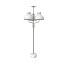 Arenzano Tre Fiamme Floor Lamp - Carrara Marble