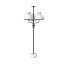 Arenzano Tre Fiamme Floor Lamp - Carrara Marble