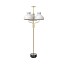 Arenzano Tre Fiamme Floor Lamp - Marquinia Marble