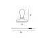 Light Bulb Table Lamp