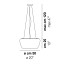 Implode 50 Suspension Lamp