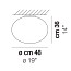 Lucciola Large Ceiling Lamp