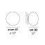 Lucciola Medium Wall Lamp