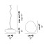 Neochic Medium Suspension Lamp