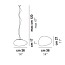 Neochic Small Suspension Lamp