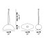 Ninfea Large Suspension Lamp