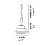 Novecento Medium Suspension Lamp