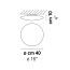 Saba 40 Ceiling Lamp