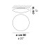 Saba 50 Ceiling Lamp