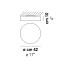 Sogno 42 Ceiling Lamp