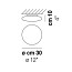 Moris 30 Ceiling Lamp