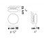 Moris 30 Wall Lamp