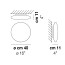 Moris 40 Wall Lamp