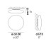 Moris 50 Ceiling Lamp
