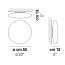 Moris 50 Wall Lamp