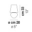 Naxos 33 Table Lamp