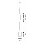 Tubes 20 Suspension Lamp