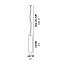 Tubes 60 Suspension Lamp