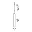 Tubes 90 Suspension Lamp