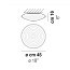 Spirit 45 Ceiling Lamp