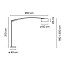 Balance 5189 Floor Lamp