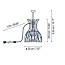 Domita 36 Table Lamp