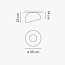 Duo 4876 Ceiling Lamp