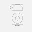 Duo 4878 Ceiling Lamp
