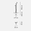 Brisa 4635 Outdoor Floor Lamp