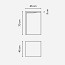 Empty 4130 Outdoor Floor Lamp