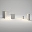Empty 4130 Outdoor Floor Lamp