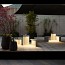 Empty 4130 Outdoor Floor Lamp