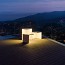 Empty 4130 Outdoor Floor Lamp