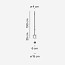 Bamboo 4804 Outdoor Floor Lamp