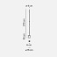 Bamboo 4805 Outdoor Floor Lamp