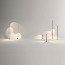 Bamboo 4805 Outdoor Floor Lamp