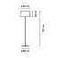 Warm 4906 Floor Lamp