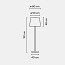 Wind 4057 Outdoor Floor Lamp