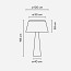 Wind 4062 Outdoor Floor Lamp