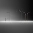 Palo Alto 4510 Outdoor Floor Lamp